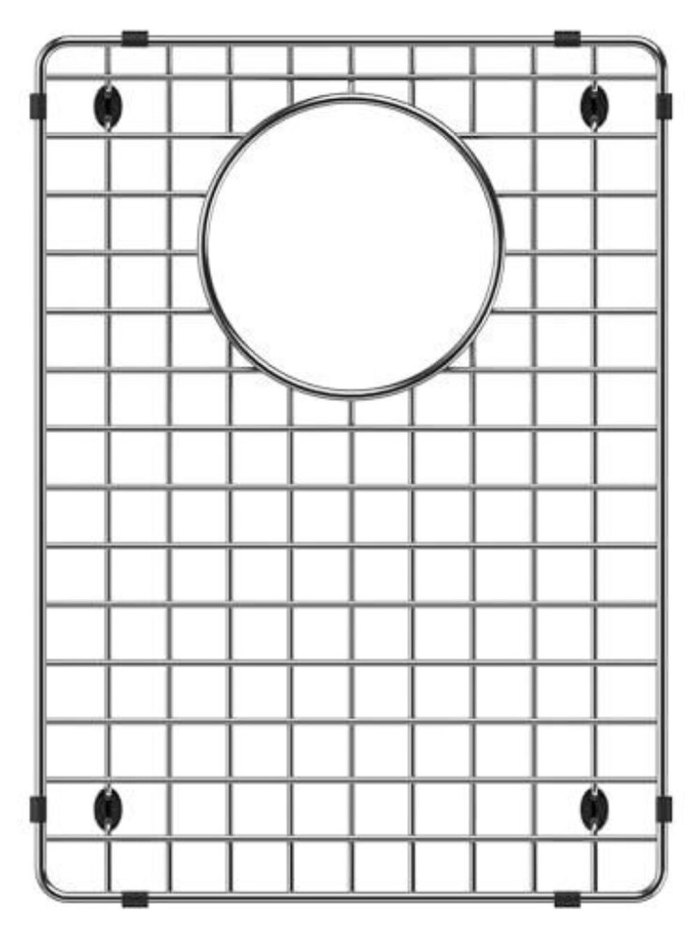 BLANCO 235919 Stainless Steel Bottom Grid for Liven SILGRANIT 60/40 Double Bowl